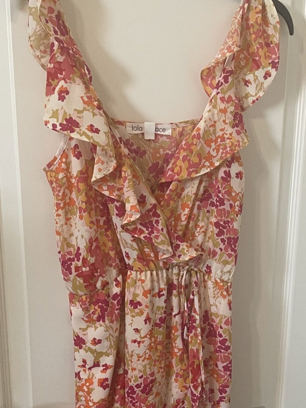 Versona High Low Floral Dress XS